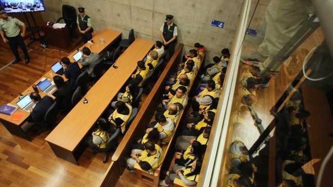 Continúa formalización de gendarmes acusados de corrupción tras 