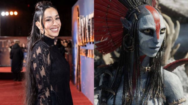 Las raíces chilenas de Oona Chaplin, la villana de 