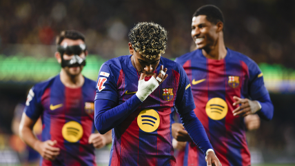   FC Barcelona tumbó a Villarreal y mantuvo su ventaja en el liderato de La Liga 