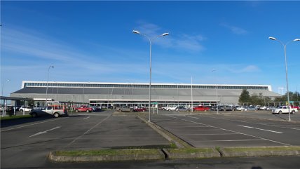  Autoridades celebran aprobación de escáner para aduanas en aeropuerto de Puerto Montt  
