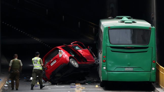 Choque en Lo Espejo dejó tres familiares fallecidos, entre ellos una niña de cinco años