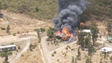 Zapallar: Piden evacuar sector La Foresta debido a incendio forestal