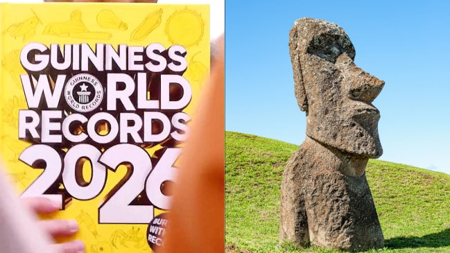 Chile destaca con cuatro hitos en el libro Guinness World Records 2026