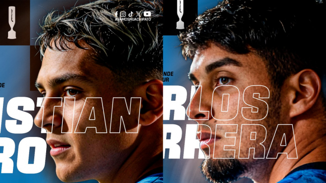 Huachipato oficializó a Cristian Toro y Carlos Herrera como sus primeros refuerzos
