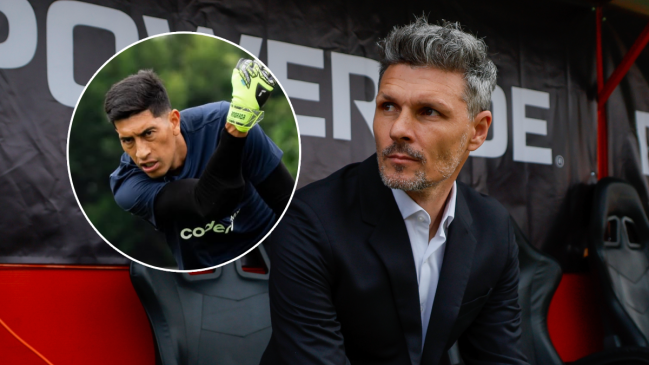 Representante de Esteban Andrada y Colo Colo: Surgió todo a través de Fernando Ortiz