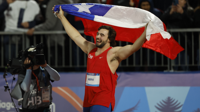 Lucas Nervi reveló la curiosa inspiración detrás de su oro en los Panamericanos 2023