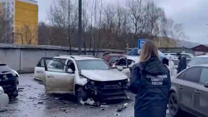 Jefe operativo del Estado Mayor ruso murió en atentado con auto bomba en Moscú