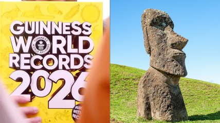   Chile destaca con cuatro hitos en el libro Guinness World Records 2026 