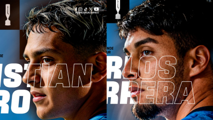   Huachipato oficializó a Cristian Toro y Carlos Herrera como sus primeros refuerzos 