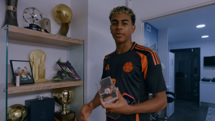   Lamine Yamal lanzó su canal de YouTube y sumó miles de suscriptores en tiempo récord 