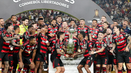   Resumen 2025: Flamengo alcanzó la 