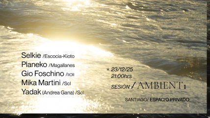   Un viaje por la vanguardia sonora y el paisaje austral llega a Providencia 