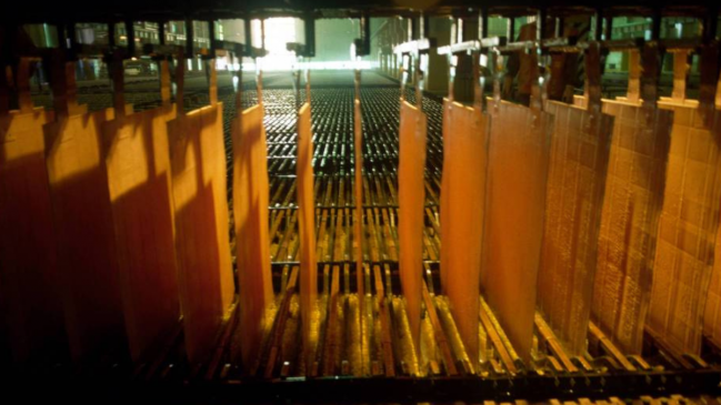 El cobre vuelve a batir marcas y se acerca a 5,5 dólares la libra