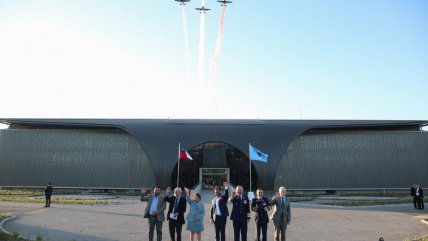 Presidente Boric inauguró el Centro Espacial Nacional en Cerrillos