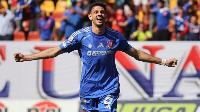 Lucas Di Yorio se despidió de la U: 