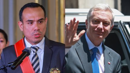 Presidente de Perú busca 