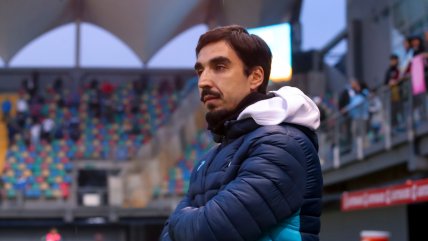 A falta de la oficialización: Meneghini quedó a una firma de ser el nuevo DT de la U