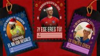 Con Brereton, Endler, Assadi y Cepeda: Las tarjetas que lanzó la Roja para Navidad