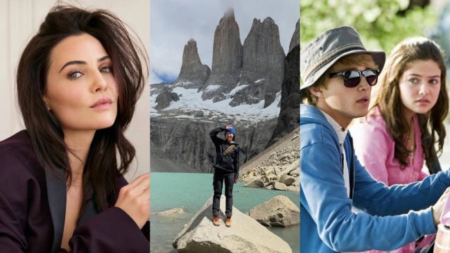 La exchica Disney Danielle Campbell sorprende con vacaciones en la Patagonia chilena