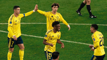 Coman, Joao Félix y Cristiano Ronaldo lideraron goleada de Al Nassr en la Champions de Asia