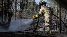 Senapred canceló alertas rojas de incendio forestal en Paine y Rancagua