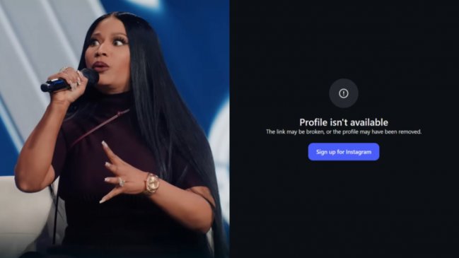 Nicki Minaj enfrenta rechazo en la industria pop tras polémica política y dichos transfóbicos