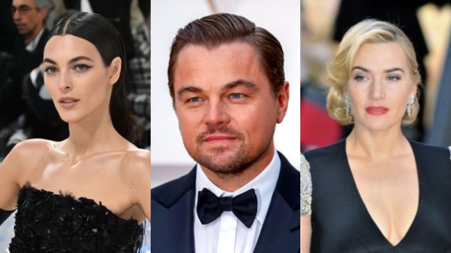 La cercanía entre Kate Winslet y Leonardo DiCaprio genera tensiones con Vittoria Ceretti