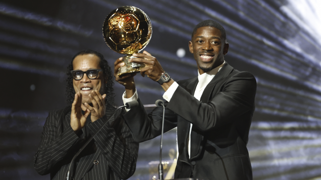 Balón de Oro y Champions: Dembélé arrasó en los premios de L'Équipe y superó a Léon Marchand