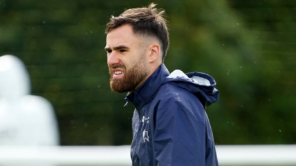 El espaldarazo del DT de Derby County a Ben Brereton