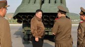 Kim Jong-un ordenó aumentar la producción de misiles para reforzar la disuasión