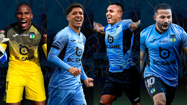 O'Higgins anunció las renovaciones de Carabalí, Ogaz, Leiva y Rabello