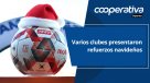 Cooperativa Deportes: Varios clubes presentaron refuerzos navideños