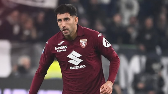 Maripán sufrió junto a Torino una derrota ante Cagliari por la Serie A