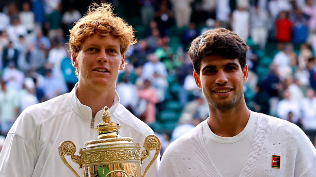 Resumen 2025: Alcaraz y Sinner consolidaron su dominio en el tenis internacional