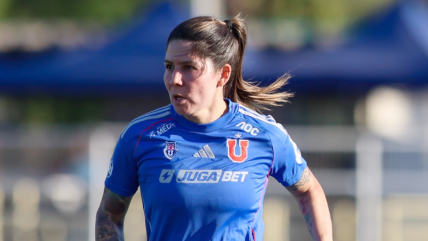   Carla Guerrero se despidió de la U: 