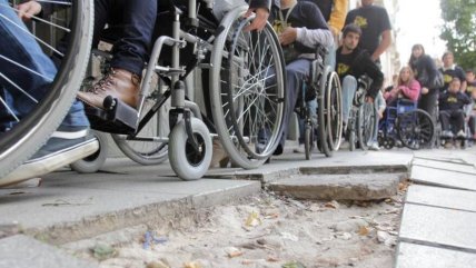  Denuncian falta de seguridad y respeto para personas con discapacidad en Gran Avenida  