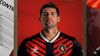   Se sigue armando: Deportes Limache oficializó a César Fuentes como su quinto refuerzo 