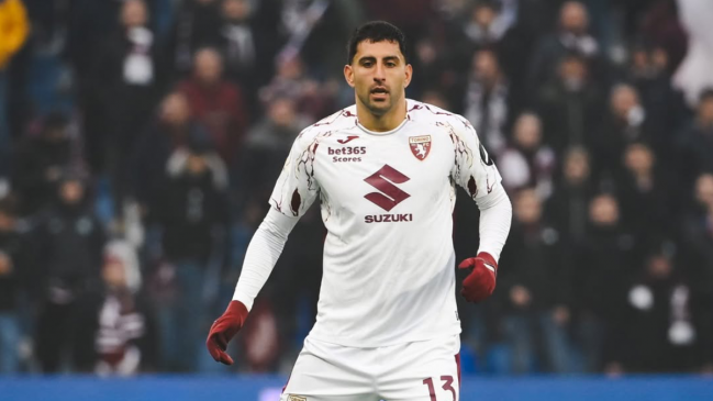 Guillermo Maripán dividió a la prensa italiana con su actuación en derrota del Torino