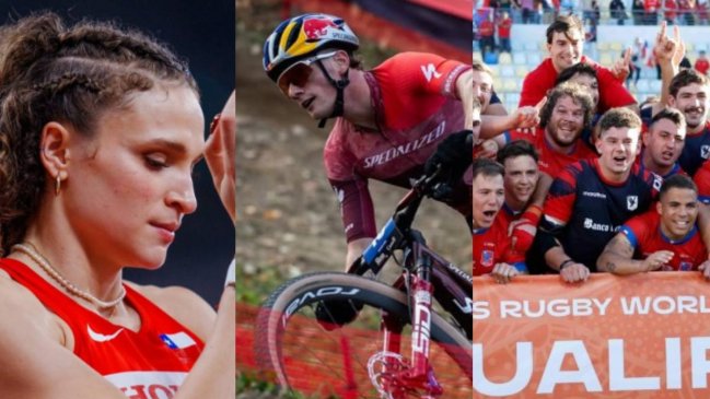 Resumen 2025: El Team Chile sumó medallas y alegrías alrededor del mundo