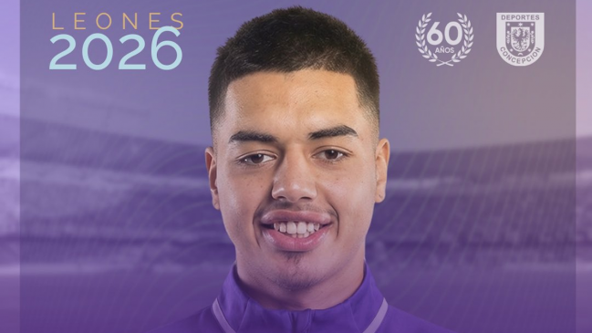 Deportes Concepción oficializó el arribo del uruguayo Norman Rodríguez para el 2026