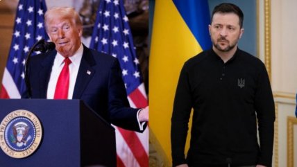  Trump tras reunión con Zelenski: 