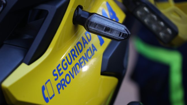 Ocho detenidos tras millonario robo tecnológico y accidentada persecución en Providencia