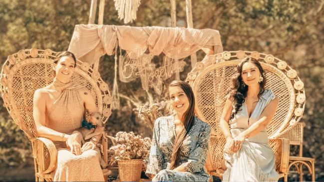 Christiane Endler tuvo una segunda ceremonia de matrimonio en Algarrobo