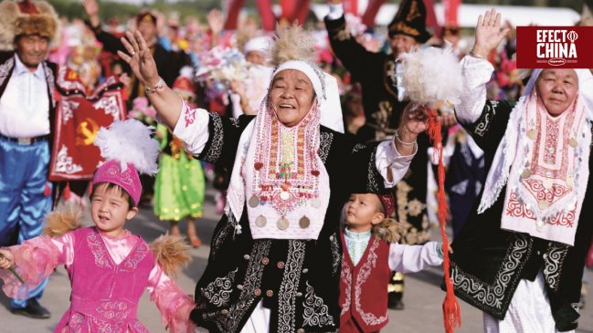 La etnia kazaja en China: identidad nómada entre montañas y estepas