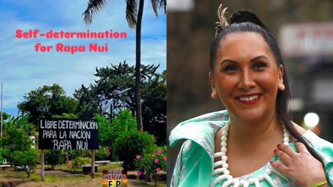 Gobierno: Embajadora Manahi Pakarati fue reprendida por su posteo y asumió su error