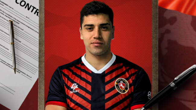 Marcelo Flores se convirtió en séptimo refuerzo de Deportes Limache