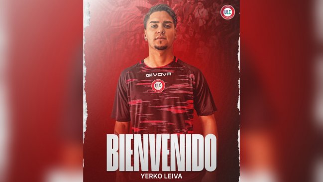 Unión La Calera sumó a Yerko Leiva como tercer refuerzo para el 2026
