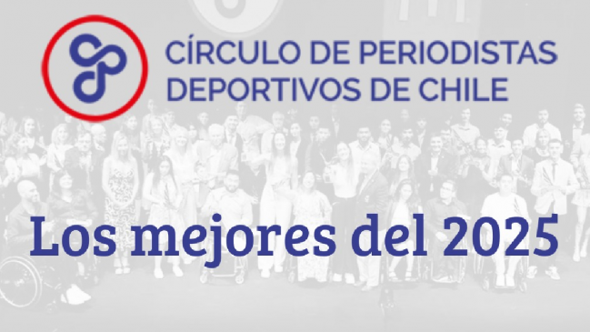 La premiación del Mejor de los Mejores del Círculo de Periodistas Deportivos