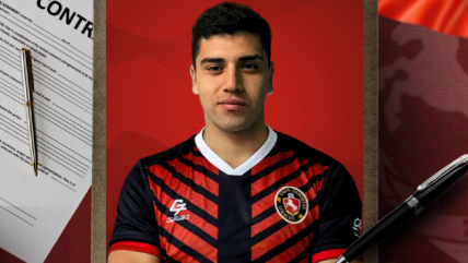   Marcelo Flores se convirtió en séptimo refuerzo de Deportes Limache 