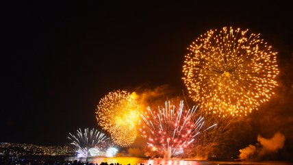   Año Nuevo 2026: ¿Qué comunas tendrán show de drones y fuegos artificiales en Chile? 